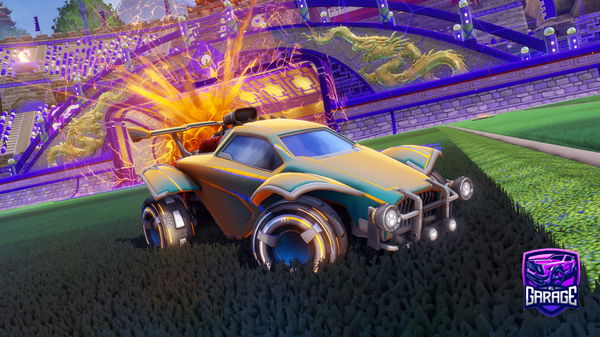 A Rocket League car design from Xero2609