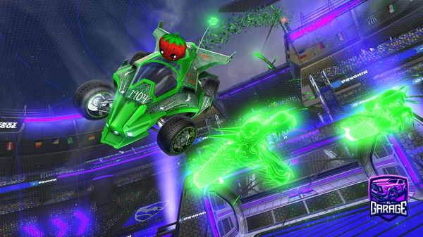 A Rocket League car design from Firehog164