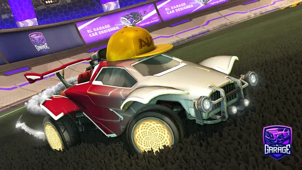 A Rocket League car design from charliejones2014
