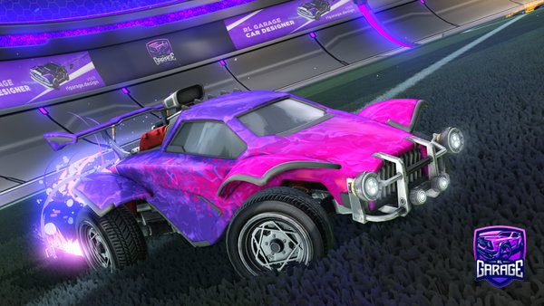 A Rocket League car design from RyZe_Diablo43