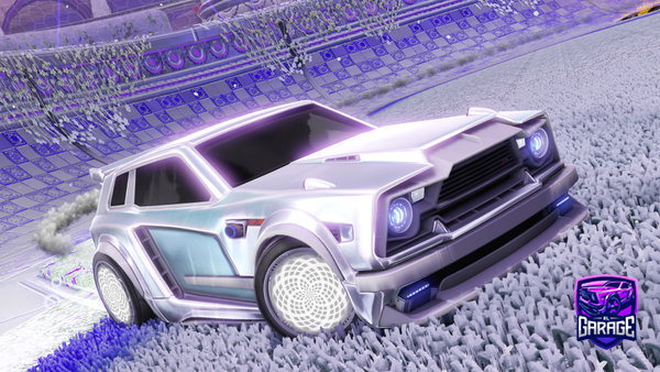 A Rocket League car design from Pr1sm_D3F4LT