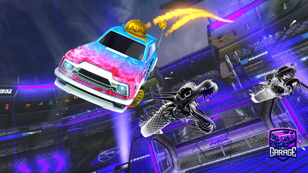 A Rocket League car design from homeward-baton0