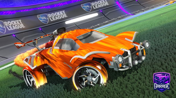 A Rocket League car design from Chuksik22