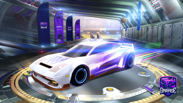 A Rocket League car design from Noahtorres