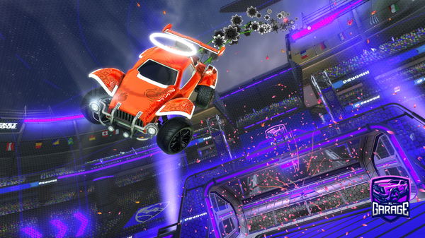 A Rocket League car design from UnknownJude