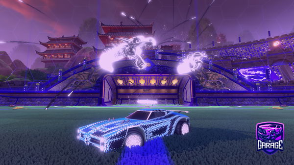 A Rocket League car design from Yaxvax2008