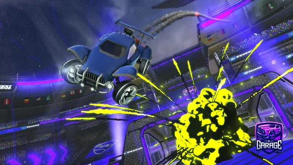 A Rocket League car design from coop_831