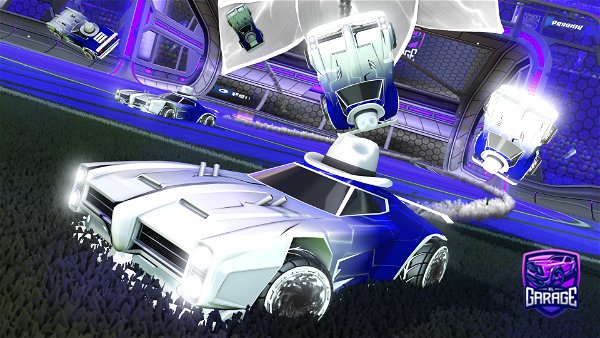 A Rocket League car design from Dragonshadows