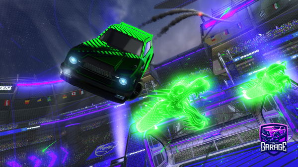 A Rocket League car design from Scyth5436