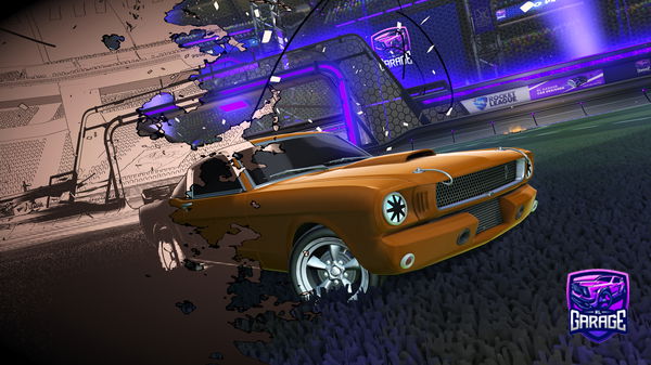 A Rocket League car design from C0SMIXITY