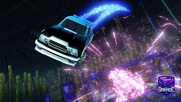 A Rocket League car design from alizzzgamer