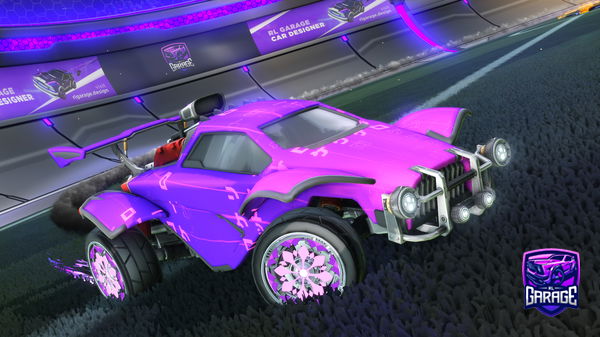 A Rocket League car design from NoxiusHunt