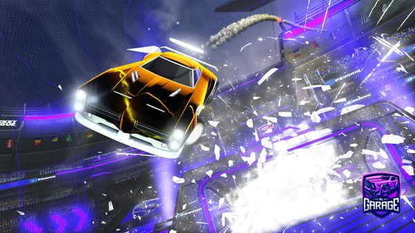 A Rocket League car design from NOTANAVERAGERLTRADER