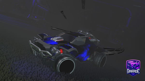 A Rocket League car design from thirdgalaxy34