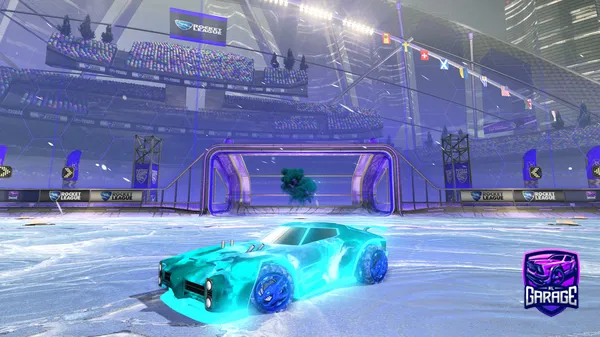 A Rocket League car design from zaddation