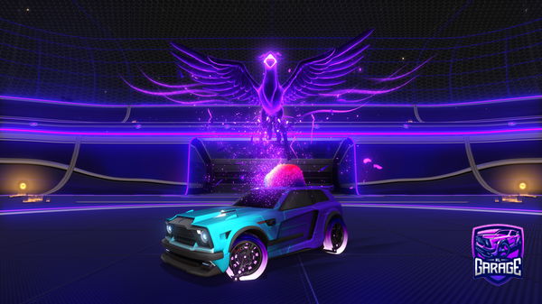 A Rocket League car design from OGdrew