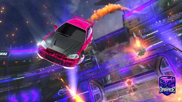 A Rocket League car design from Thebotboyd