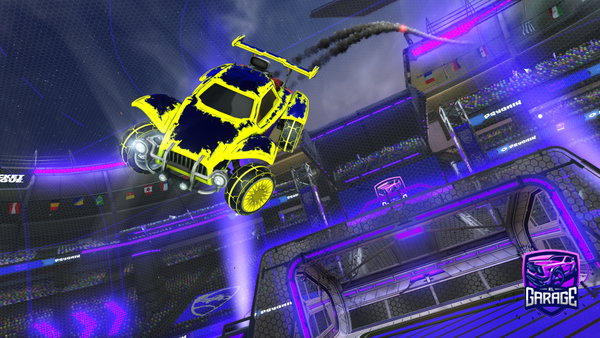 A Rocket League car design from PlasmaWonder