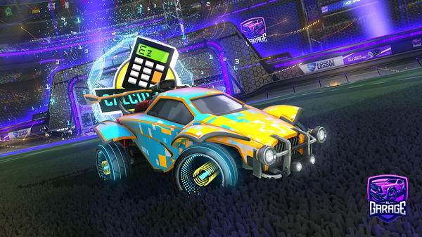 A Rocket League car design from kskm_bob