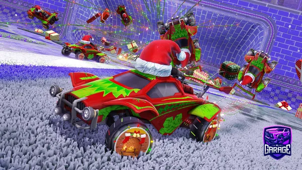 A Rocket League car design from Kacper_3