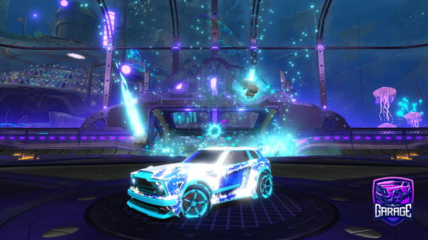 A Rocket League car design from G00sey