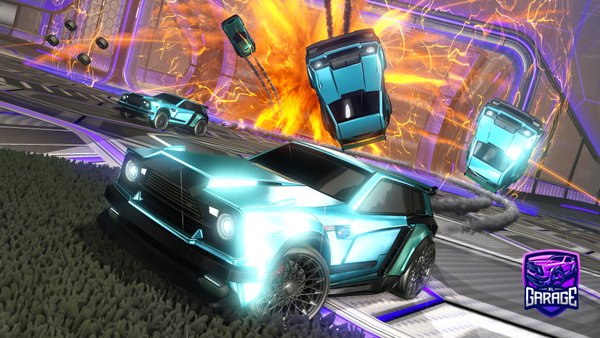 A Rocket League car design from NotQxzy8753