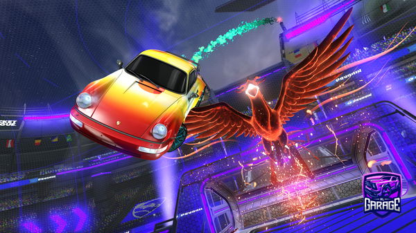 A Rocket League car design from vladyslav321