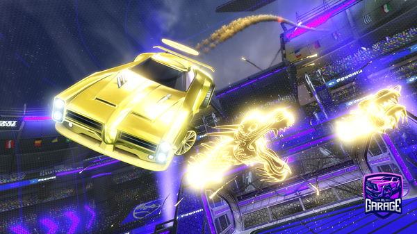 A Rocket League car design from PoorPlayer_forReal