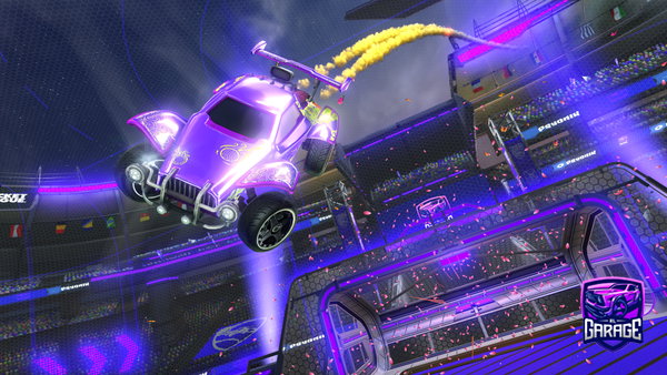 A Rocket League car design from Nivle_1337