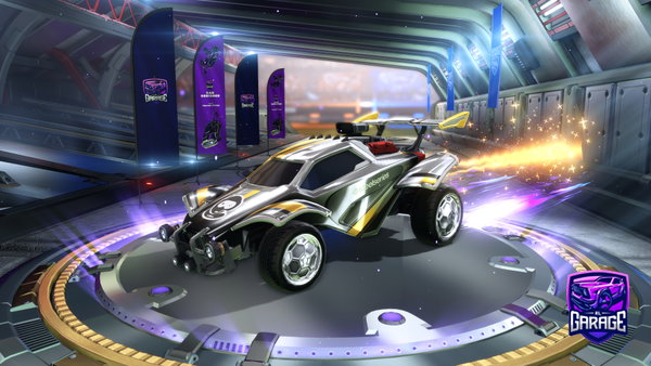 A Rocket League car design from Gav0615