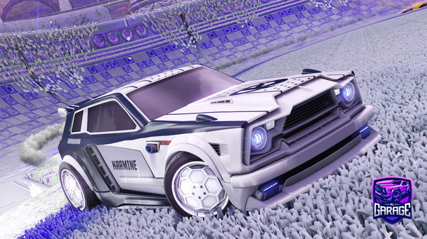 A Rocket League car design from douglassss