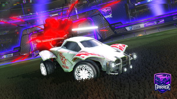 A Rocket League car design from Ollimpik_is_psn