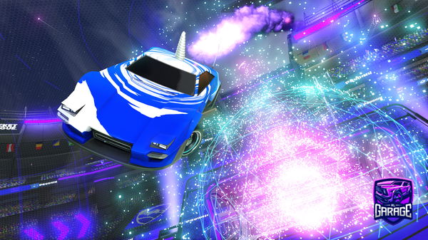 A Rocket League car design from XD_AFAD