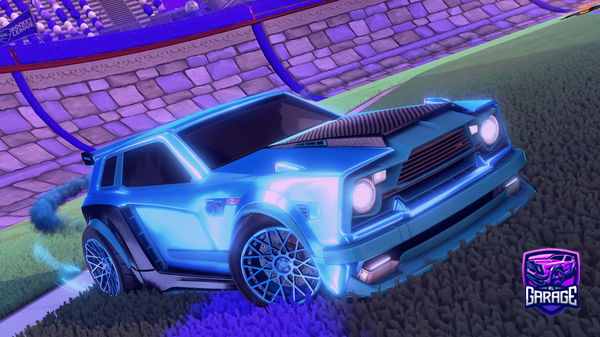 A Rocket League car design from ICONPlayer