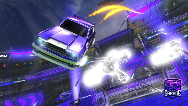 A Rocket League car design from Mximel