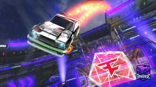 A Rocket League car design from fyxlxgkxl