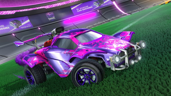 A Rocket League car design from AsylumRL