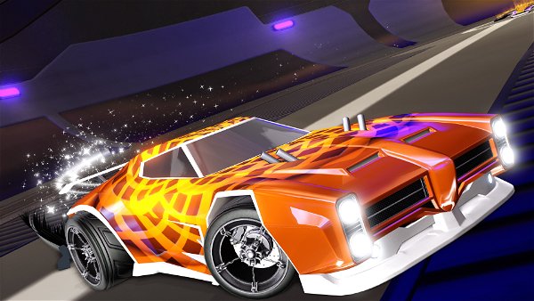 A Rocket League car design from DeNonFrag