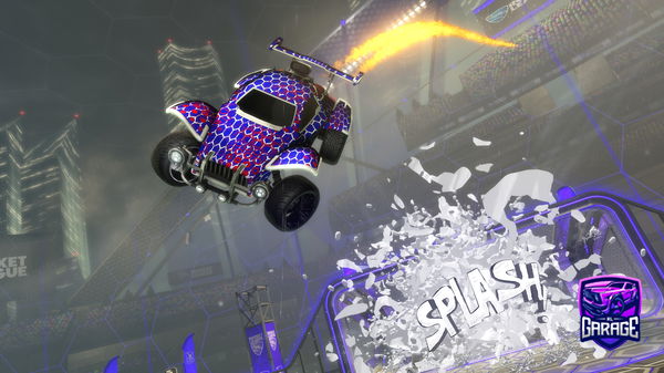 A Rocket League car design from Thackattack0311