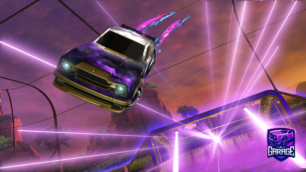 A Rocket League car design from ErikKamado