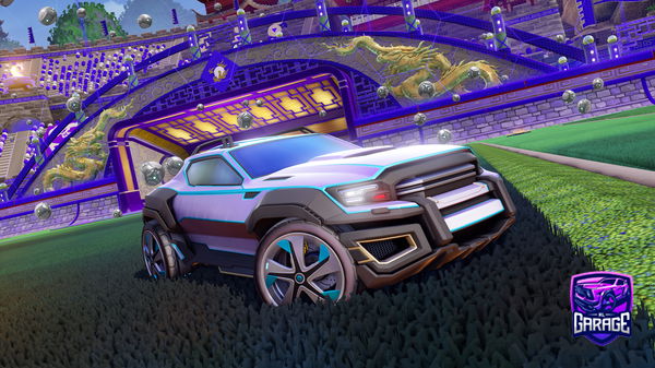 A Rocket League car design from Leolreot