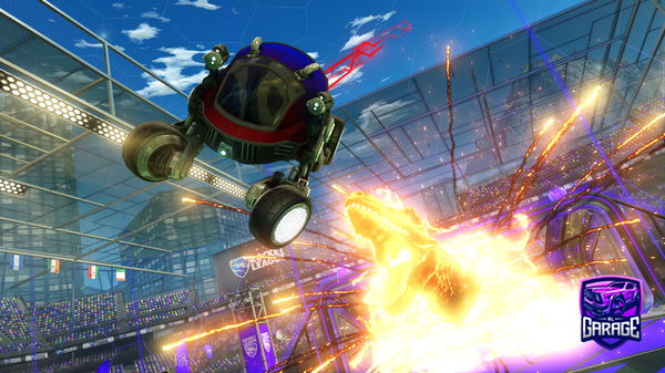 A Rocket League car design from FCBruno1899