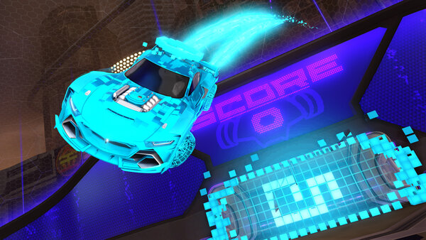 A Rocket League car design from irosario78