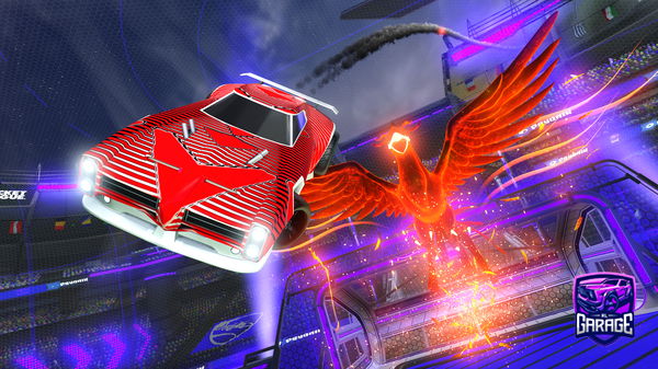 A Rocket League car design from munchy