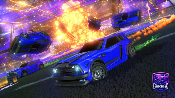 A Rocket League car design from meyermatthew87