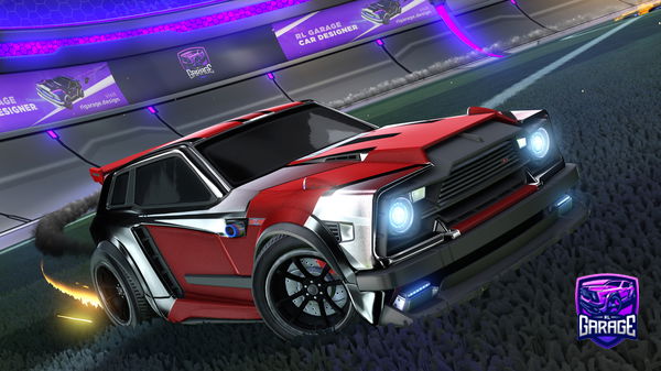 A Rocket League car design from biztourze