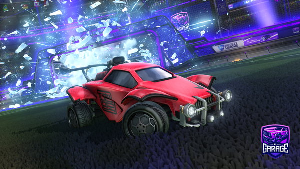 A Rocket League car design from JxstPet3r