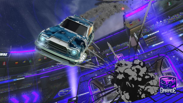 A Rocket League car design from txy-ALuis