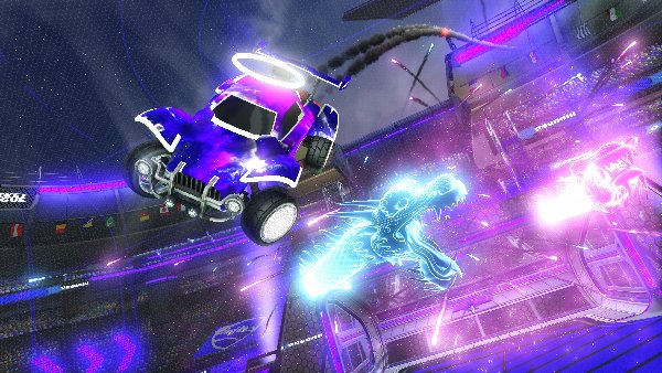 A Rocket League car design from cazzank