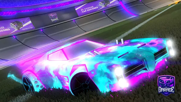 A Rocket League car design from Wingfeather